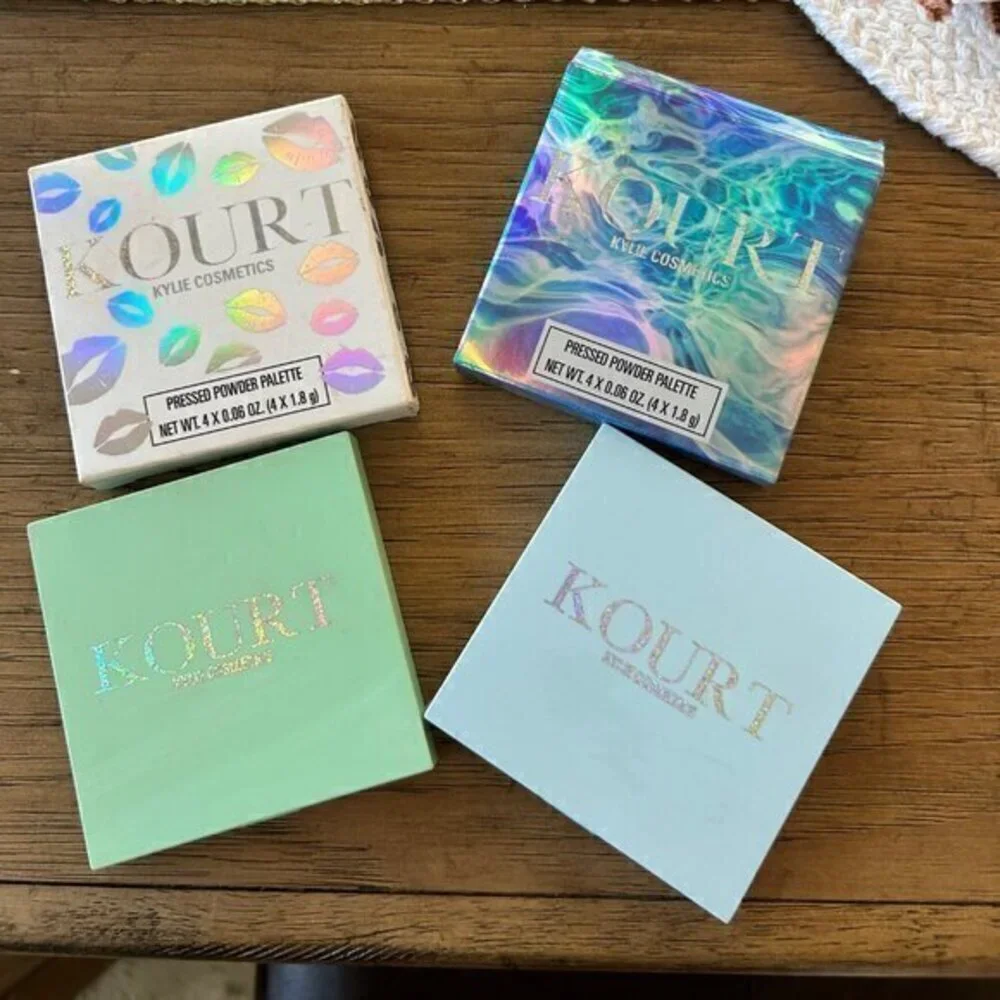 KYLIE X KOURT 2 palettes
